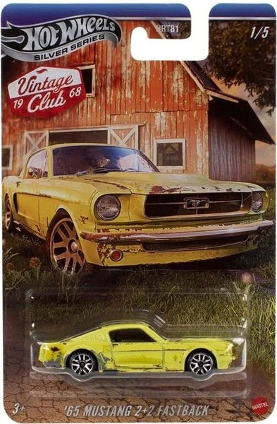 Ford Mustang 2+2 Fastback
