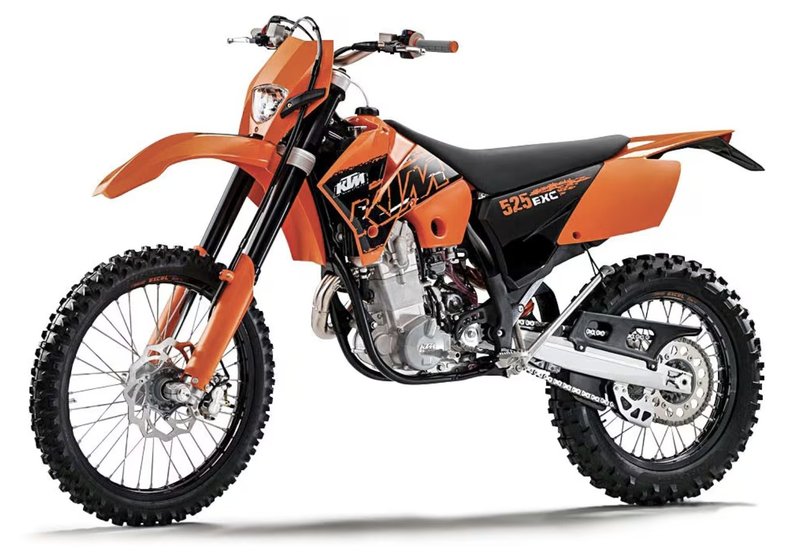 KTM 525 EXC