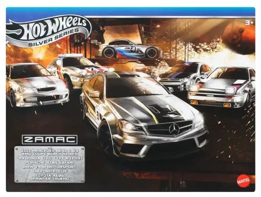 Mercedes-Benz C 63 Amg Cupe Black Series