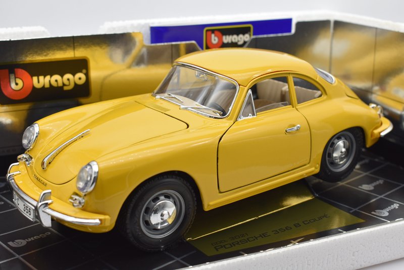 Porsche 356 B Coupe