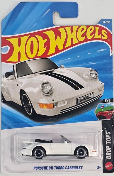 Porsche 911 Turbo Cabriolet