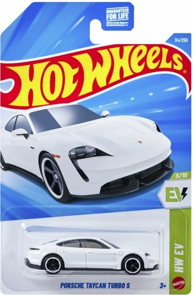 Porsche Taycan Turbo S