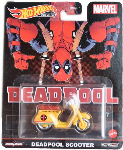 Tv Series Deadpool Scooter