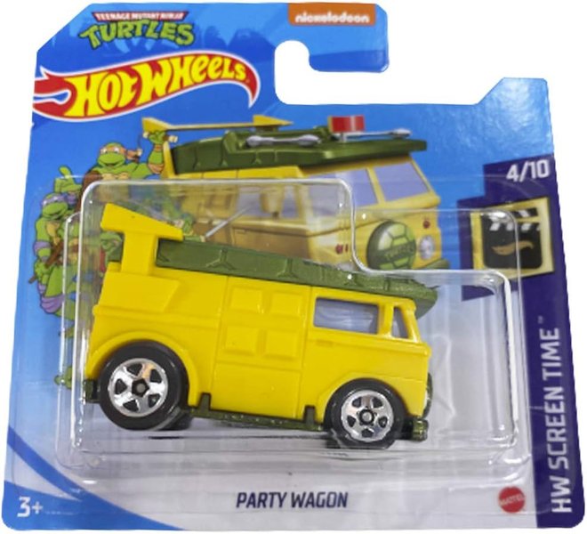 Tv Series Party Wagon